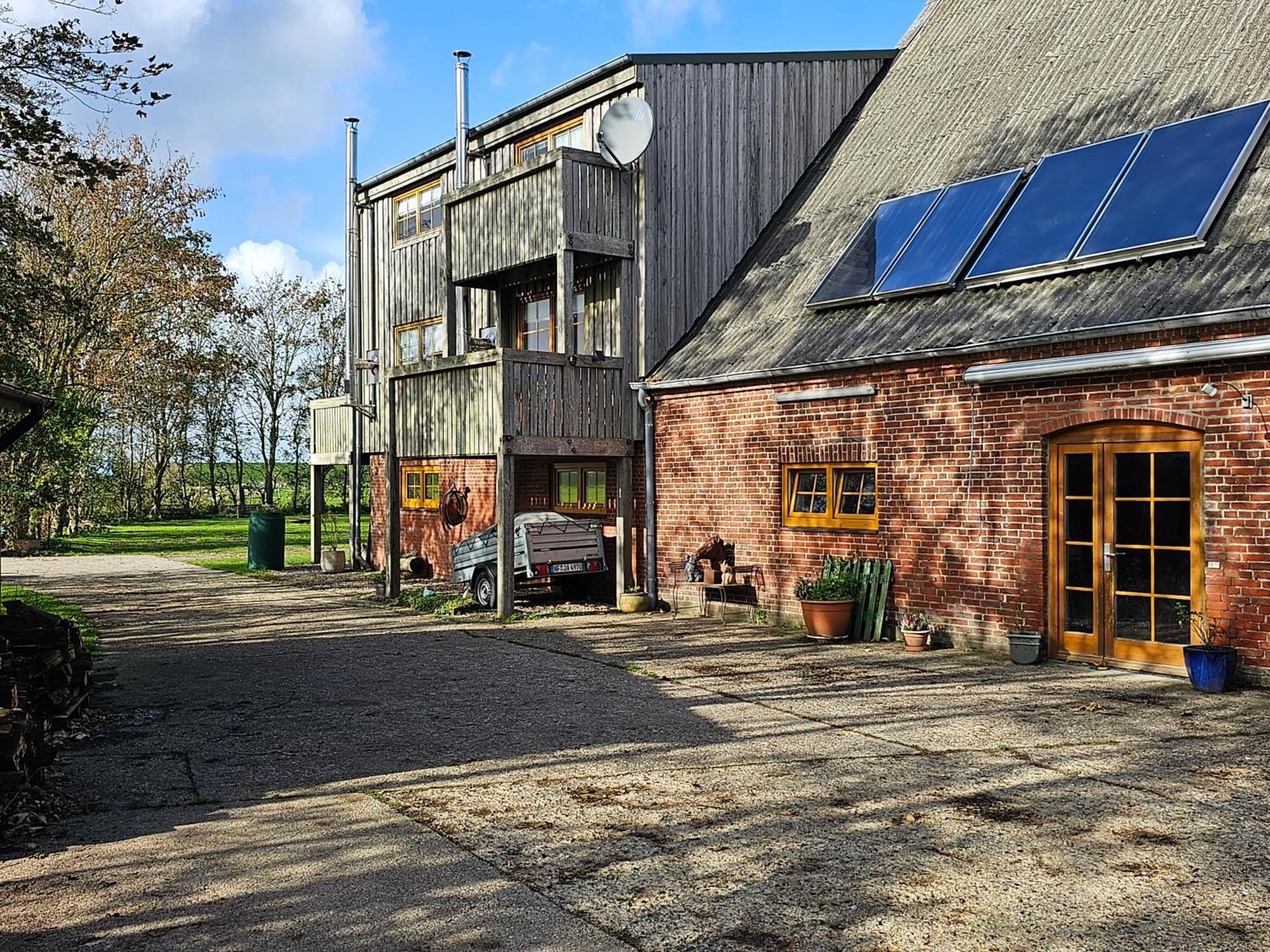 Ferienwohnungen Das Finkhaus Simonsberg Exterior foto